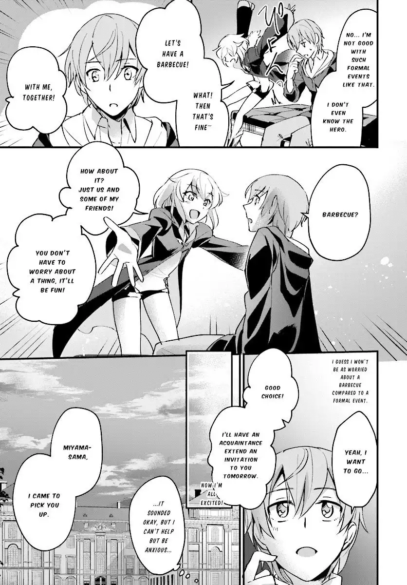 Yuusha Shoukan ni Makikomareta kedo, Isekai wa Heiwa deshita Chapter 2 22